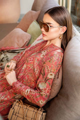 LUXURY LAWN UNSTITCHED 3PCS