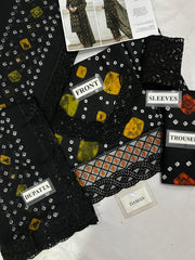 LUXURY LAWN UNSTITCHED 3PCS