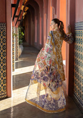 LUXURY LAWN UNSTITCHED 3PCS