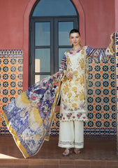 LUXURY LAWN UNSTITCHED 3PCS