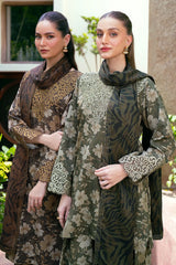LUXURY LAWN UNSTITCHED 3PCS