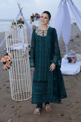 LUXURY CHIFFON UNSTITCHED 3PCS