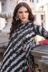 LUXURY LAWN UNSTITCHED 3PCS