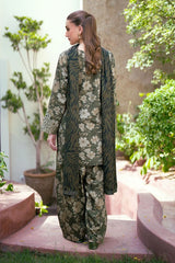 LUXURY LAWN UNSTITCHED 3PCS