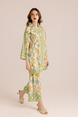 Printed 3 Pcs Unstitched Swiss Lawn  Collection Ladies Dress