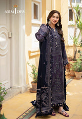 LUXURY CHIFFON UNSTITCHED 3PCS