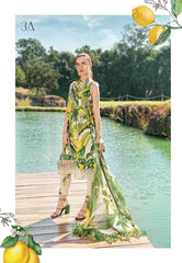 UNSTITCHED LUXURY LAWN 3PCS