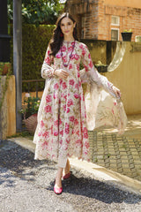 Iznik New Luxury Lawn Dress Suit Collection Ladies Dress Unstiched