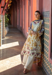 LUXURY LAWN UNSTITCHED 3PCS