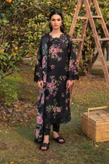 LUXURY LAWN UNSTITCHED 3PCS