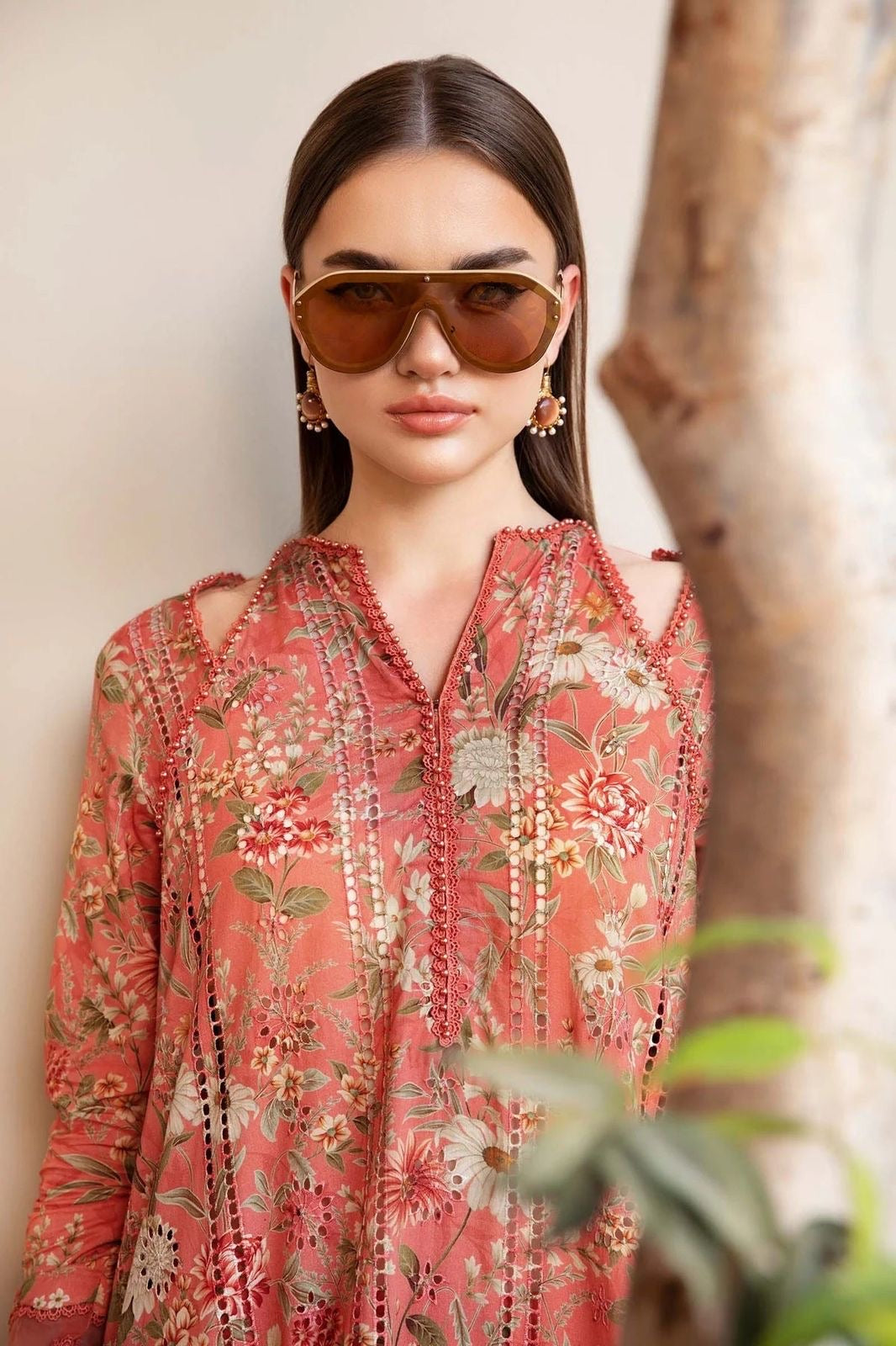LUXURY LAWN UNSTITCHED 3PCS