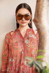 LUXURY LAWN UNSTITCHED 3PCS