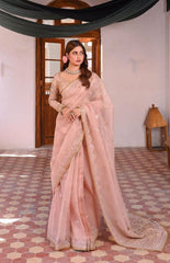 LUXURY HEAVY EMBROIDERED SAREE