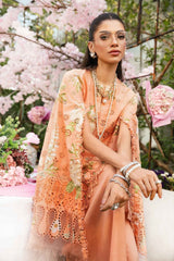 LUXURY LAWN UNSTITCHED 3PCS