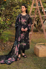 LUXURY LAWN UNSTITCHED 3PCS