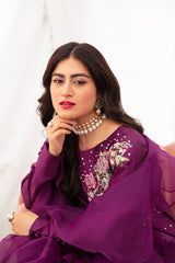 LUXURY RAW SILK UNSTITCHED 3PCS