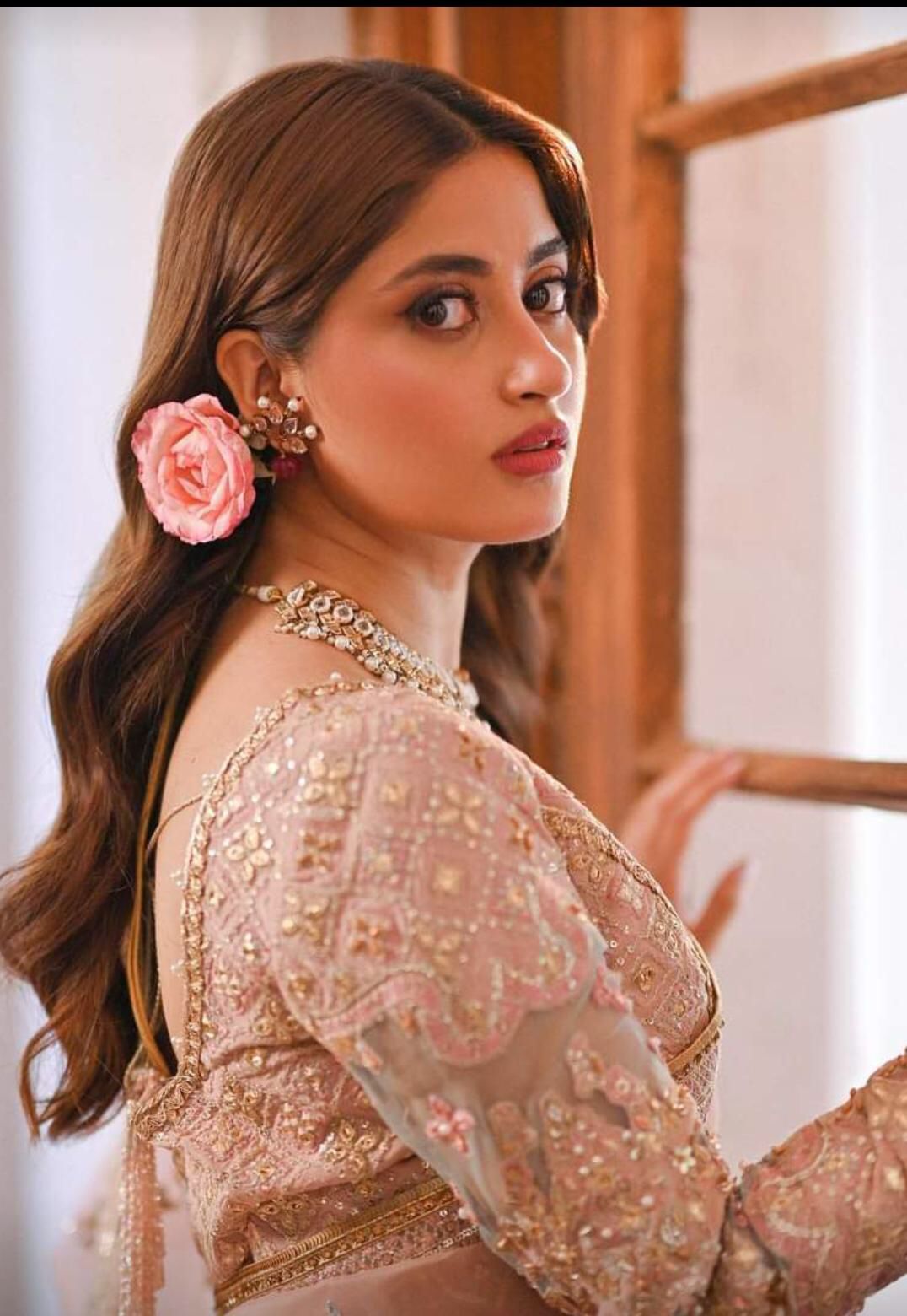LUXURY HEAVY EMBROIDERED SAREE