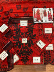 LUXURY LAWN UNSTITCHED 3PCS