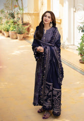 LUXURY CHIFFON UNSTITCHED 3PCS