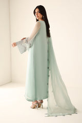 LUXURY CHIFFON UNSTITCHED 3PCS
