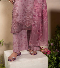LUXURY LAWN UNSTITCHED 3PCS