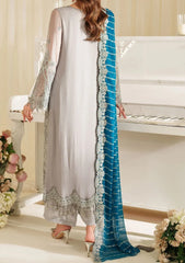 LUXURY CHIFFON UNSTITCHED 3PCS