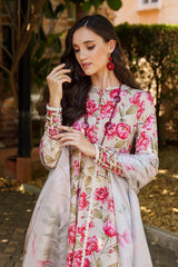 Iznik New Luxury Lawn Dress Suit Collection Ladies Dress Unstiched