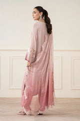 LUXURY CHIFFON UNSTITCHED 3PCS