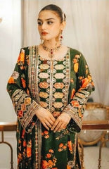 LUXURY LAWN UNSTITCHED 3PCS