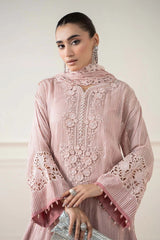 LUXURY CHIFFON UNSTITCHED 3PCS