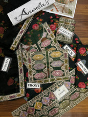 LUXURY LAWN UNSTITCHED 3PCS