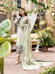 LUXURY CHICKENKARI UNSTITCHED 3PCS