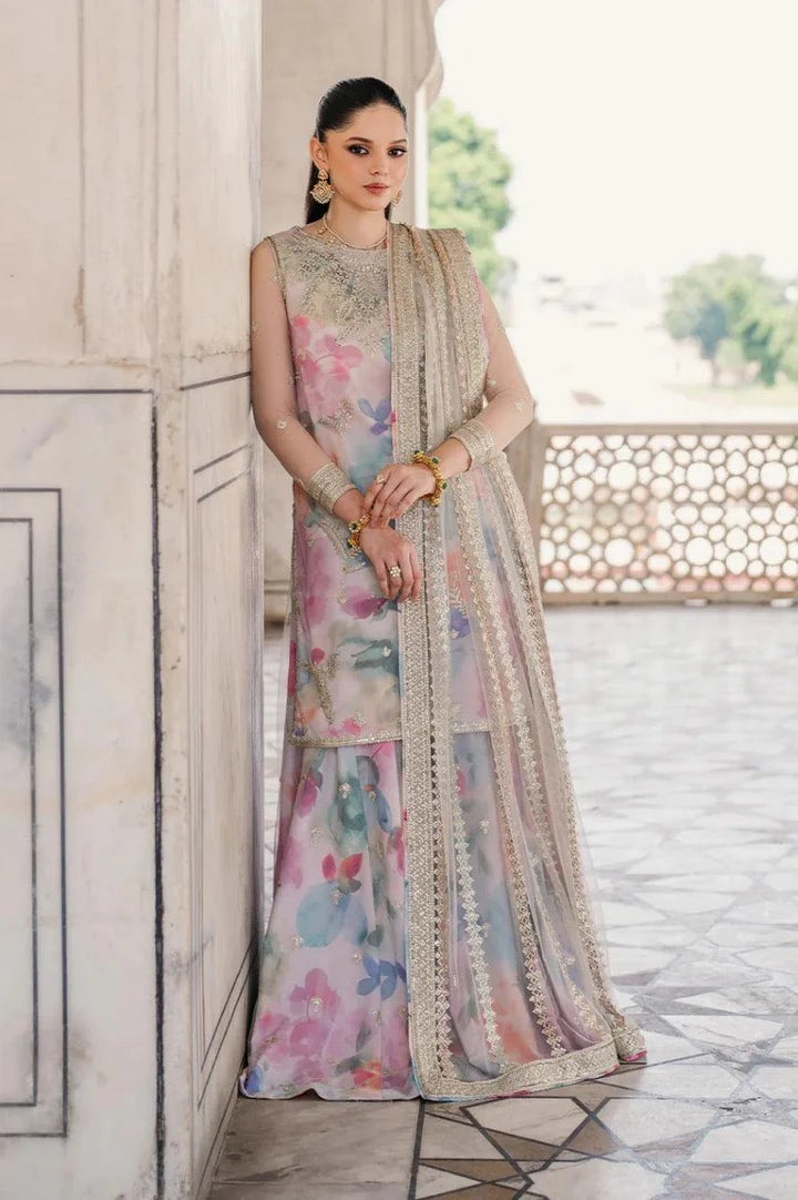 LUXURY SWISS LAWN UNSTITCHED 3PCS