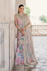 LUXURY SWISS LAWN UNSTITCHED 3PCS
