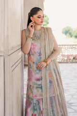 LUXURY SWISS LAWN UNSTITCHED 3PCS