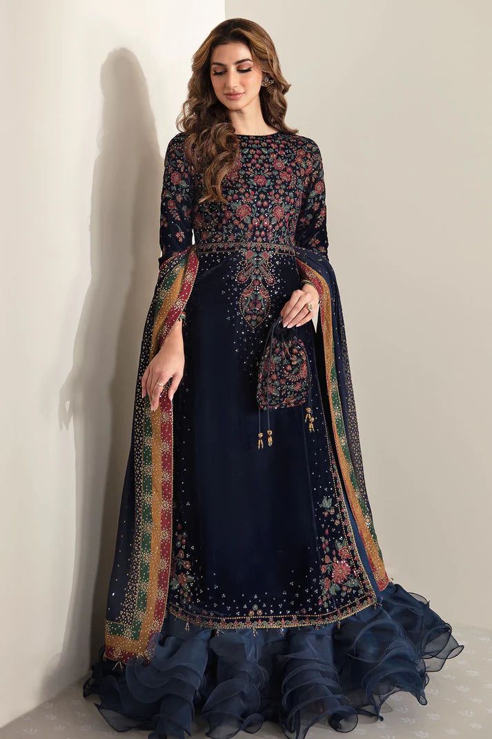 LUXURY VELVET UNSTITCHED 3PCS