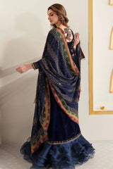 LUXURY VELVET UNSTITCHED 3PCS