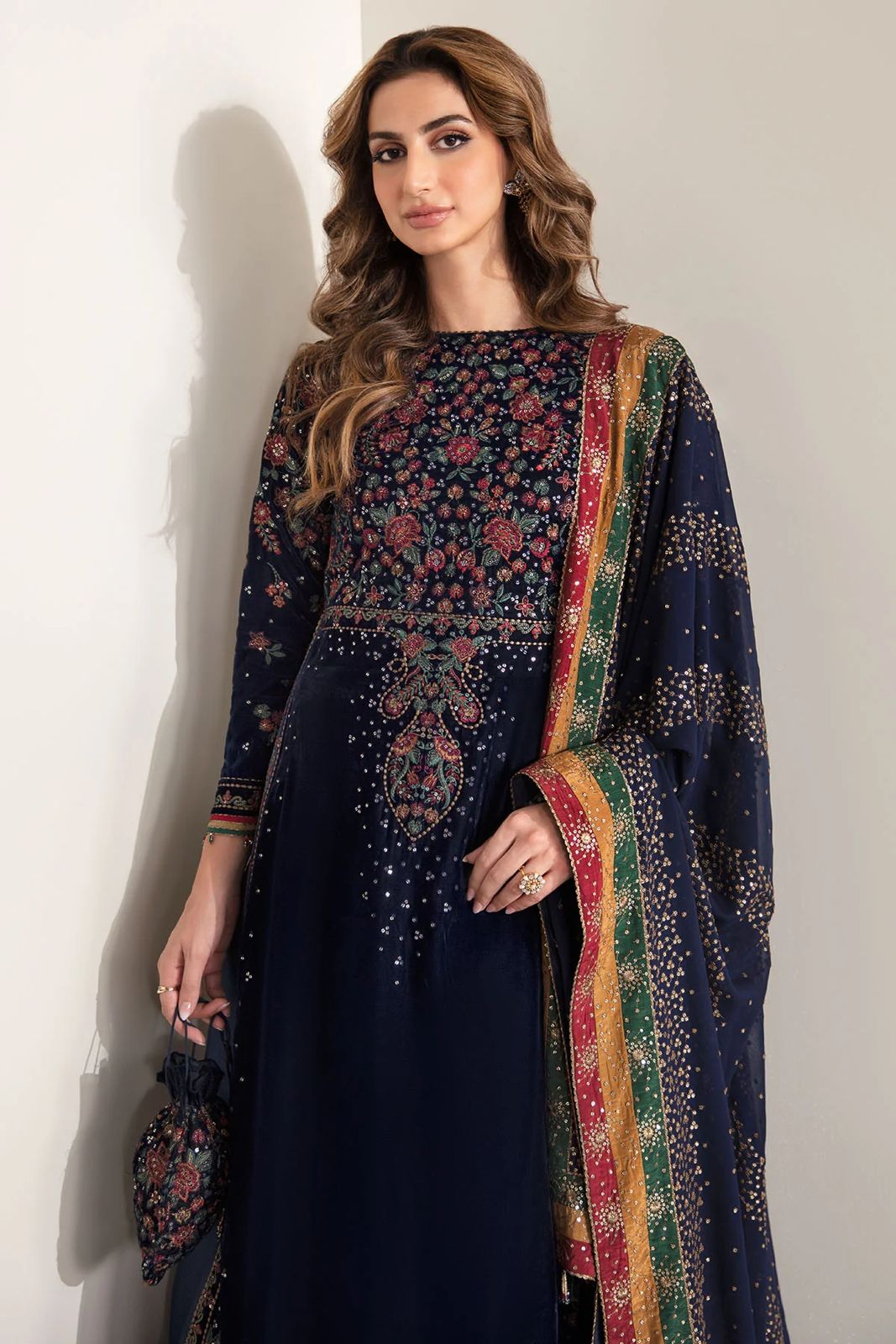 LUXURY VELVET UNSTITCHED 3PCS