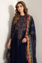 LUXURY VELVET UNSTITCHED 3PCS