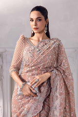 LUXURY HEAVY EMBROIDERED SAREE