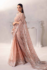 LUXURY HEAVY EMBROIDERED SAREE