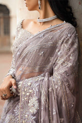 LUXURY HEAVY EMBROIDERED SAREE