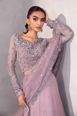 LUXURY HEAVY EMBROIDERED SAREE