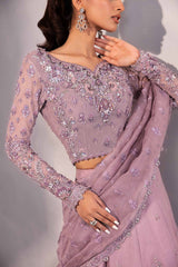 LUXURY HEAVY EMBROIDERED SAREE