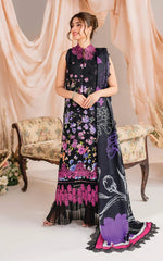 Luxury Lawn Unstitched 3Pcs