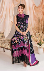 Luxury Lawn Unstitched 3Pcs