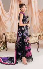 Luxury Lawn Unstitched 3Pcs