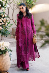 UNSTITCHED CHICKENKARI LAWN 3PCS