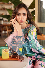UNSTITCHED LUXURY LAWN 3PCS