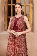 MARIA B UNSTITCHED LUXURY LAWN 3PCS